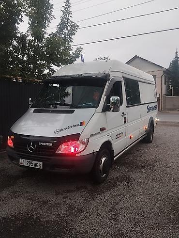 Коммерческий транспорт: Легкий грузовик, Mercedes-Benz, Стандарт, Б/у — 6