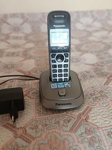 Stasionar telefon Panasonic, Simsiz, İşlənmiş