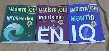 MAGISTR-OL hazırlıq vəsaitləri dəsti Dəst tərkibi: - İnformatika –