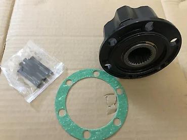 Wheel Hubs: LOKOMATI LOKOER MITSUBISHI PAJERO TRITON L200 HYUNDAI GALLOP | Rucni — 4