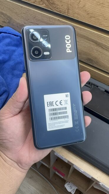 ноутбуки в рассрочку ош: Poco X5 5G, Колдонулган, 128 ГБ