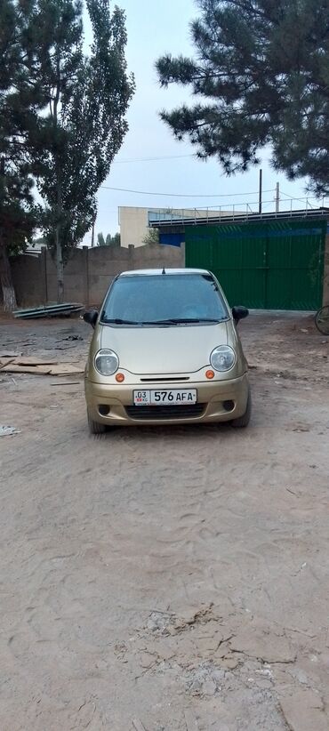 Daewoo: Daewoo Matiz: 2011 г., 0.8 л, Механика, Бензин