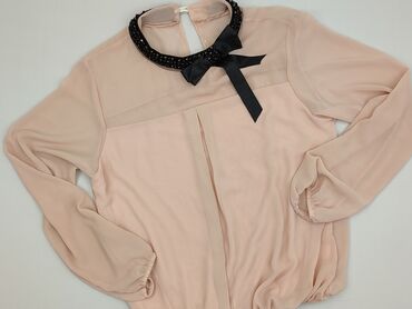 modne bluzki dla nastolatek: Women's blouse, size S (EU 36)