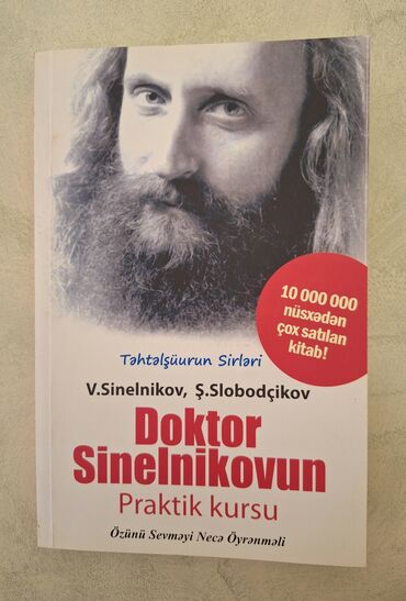 Kitablar, jurnallar, CD, DVD: Dr. Valeri Sinelnikov "Təhtəlşüurun Sirləri"

5️⃣0️⃣% Endirimlə