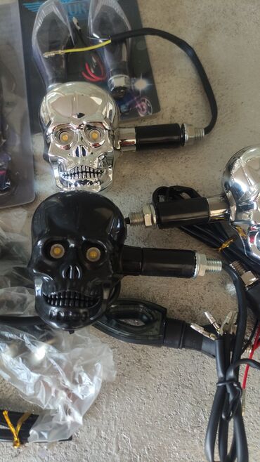 Motosiklet hissələri: Moto Aksesuarlar hər növ aksesuarlar. və eytiyat hissələri mövcudur — 14