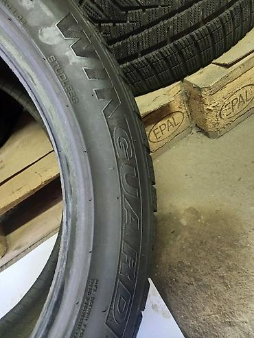 black vision: Шины 275 / 40 / R 19, Зима, Б/у, Пара, Легковые, Корея, Nexen — 2