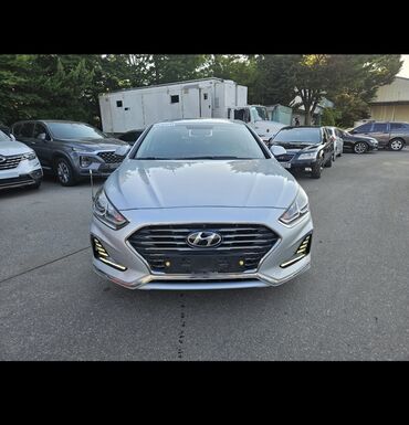 Hyundai: Hyundai Sonata: 2017 г., 2 л, Автомат, Газ, Седан