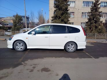 Продажа авто: Honda Stream: 2002 г., 2 л, Вариатор, Газ, Минивэн