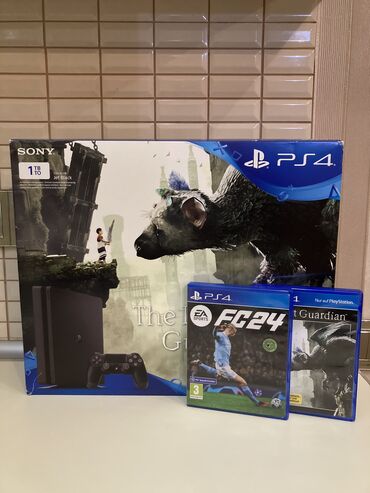 afdos oyunu: Playstation 4 1TB Limited Edition. Playstation təzə kimidir, çox az