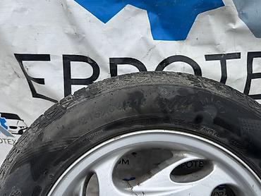 Колеса в сборе: Колеса в сборе 215 / 60 / R 16, Всесезонная, Б/у, Комплект, Легковые, Литые, отверстий - 5 — 6