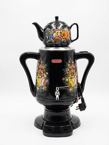 samovar 5l: №: 4967 Məhsulun adı: Elektrik çaydan-samovar dəsti QB0015, 2300 Vt — 1
