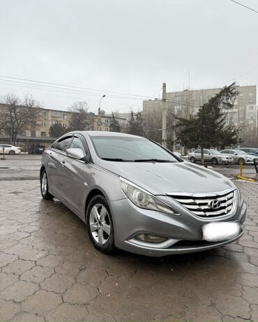 Hyundai: Hyundai Sonata: 2010 г., 2 л, Gas communications