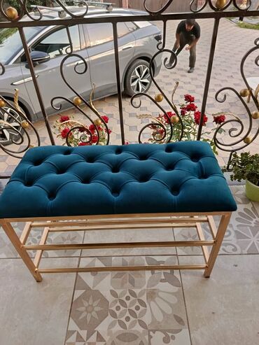 Банкетки: БАНКЕТКИ для прихожую с обувницей с двумя полками. каретной — 10