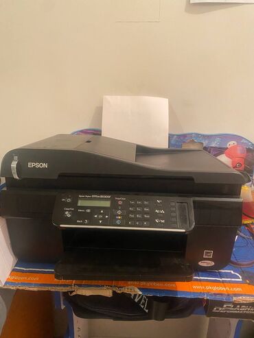 компьютери: Продаю цветной принтер EPSON BX305F, 3 в 1 (сканер, копия