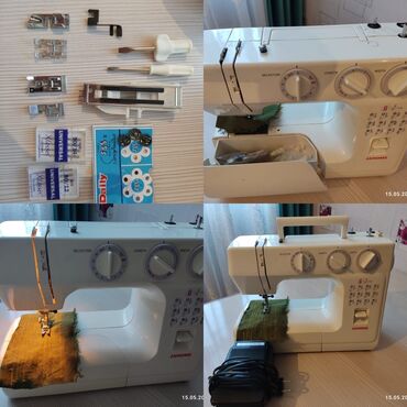 стиральная машина бу бишкек: Швейная машина Janome, Автомат