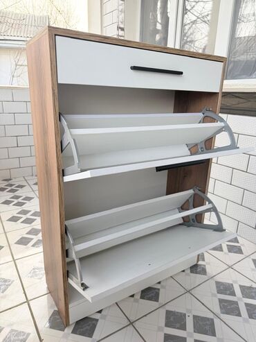 Тумбы и подставки для обуви: Тумба и подставка для обуви, Другой материал, цвет - Белый — 6