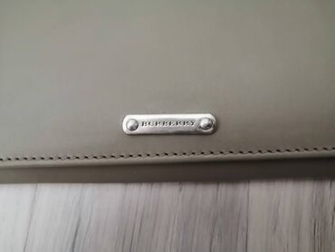 Άλλα: Burberry leather wallet in very good condition, many compartments as — 2