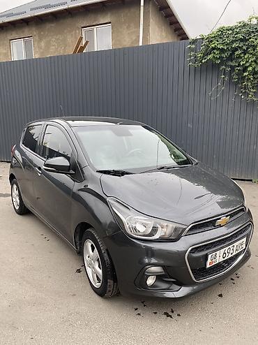 Chevrolet Spark: 2016 г., Вариатор