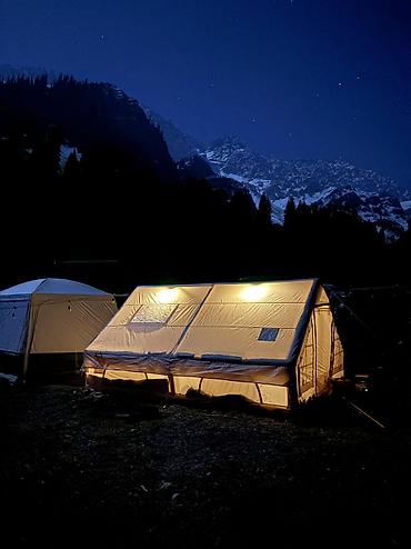 Палатки: Аренда палатка Ош Цена за сутки 5000 сом Просторная кемпинговая — 14