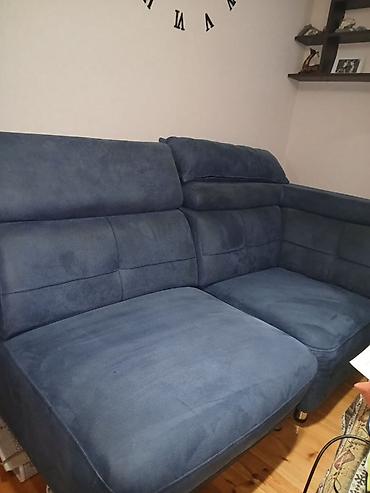 divan kruqlu: Künc divan, İşlənmiş, Açılmayan, Bazasız, Parça — 6