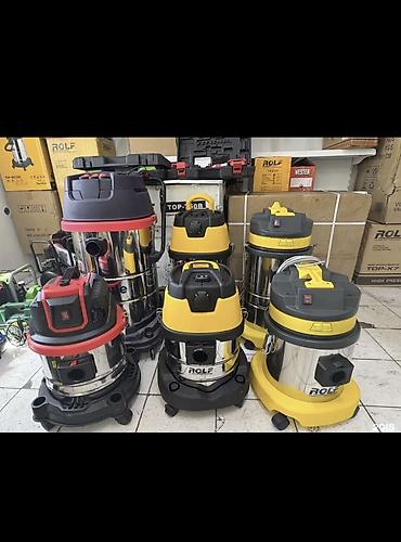 Пылесосы: Пылесос, Стандартный, Сухая, Контейнер, Мешок, Циклонный фильтр — 9