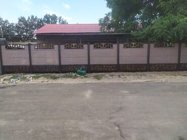 Железобетонные заборные плиты: Железобетонная заборная плита, Длина: 2 м, Высота: 2 м, Толщина: 40 мм, Новый — 30