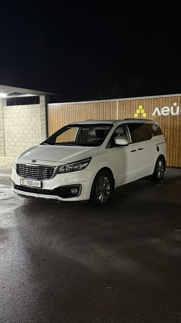 Kia: Kia Carnival: 2016 г., 2.2 л, Автомат, Дизель, Минивэн — 3