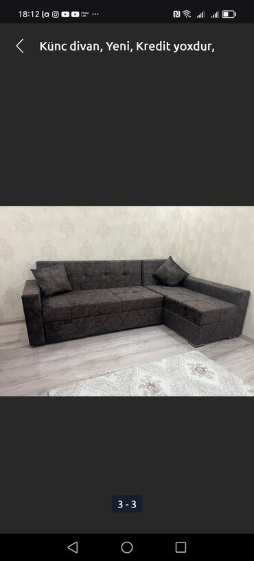 Divanlar: Di̇van-kravat, Yeni, Açılan, Bazalı, Parça, Ödənişli çatdırılma — 5