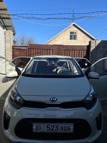 kia rio 2004: Kia Morning: 2018 г., 1 л, Автомат, Бензин, Хэтчбэк