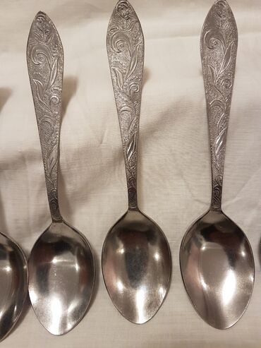 Qaşıqlar: Xörək qaşığı. Nerj. 12 ədəd. Rusiya istehsalı. Qiyməti - 45 manat -da lalafo.az — 3 Qaşıqlar: Xörək qaşığı. Nerj. 12 ədəd. Rusiya istehsalı. Qiyməti - 45 manat — 3