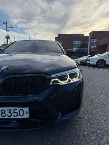 вмв тройка: BMW 5 series: 2018 г., 2 л, Автомат, Дизель, Седан