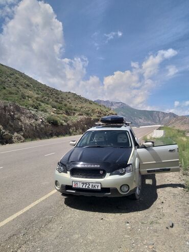 телевизор на авто: Subaru Outback: 2004 г., 2.5 л, Автомат, Бензин, Внедорожник