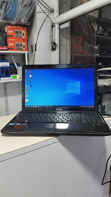 notebook gamer: Toshiba Satellite L655 noutbuk - Ekran: 15.6" HD (1366x768), parlaq — 1