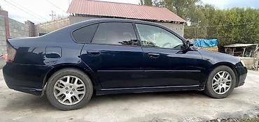 шампунь для авто: Subaru Legacy: 2003 г., 0.2 л, Автомат, Бензин, Седан — 4