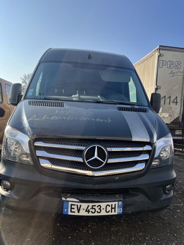 Mercedes-Benz: Mercedes-Benz Sprinter: 2018 г., 2.2 л, Механика, Дизель, Бус