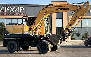 Экскаваторы: Экскаватор, Hyundai, Колесный — 3