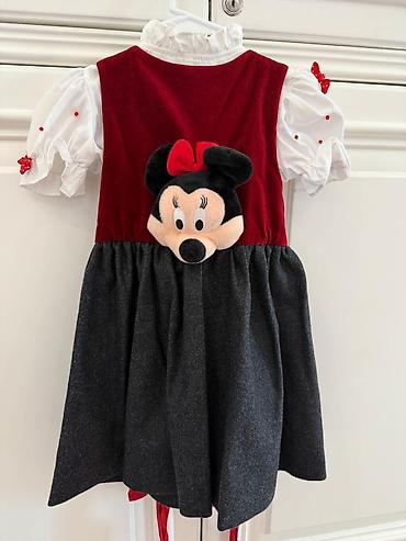 coccinelle: Coccinelle qadın çantası və qız uşağı üçün Minnie Mouse temalı paltar — 4