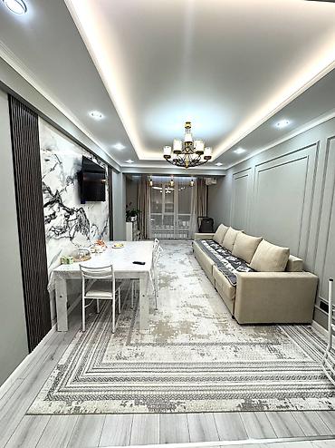 Продажа квартир: 2 комнаты, 51 м², Верхний Джал Элитка, 3 этаж, Дизайнерский ремонт — 1