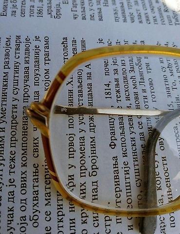 Naočare: Vintage Rare OPTIL dioptrijski ram za naočare. IZVANREDNE. Made in — 4