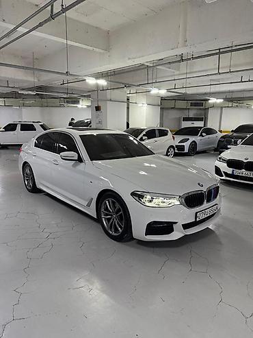 BMW: BMW 5 series: 2019 г., 2 л, Автомат, Дизель, Седан — 2