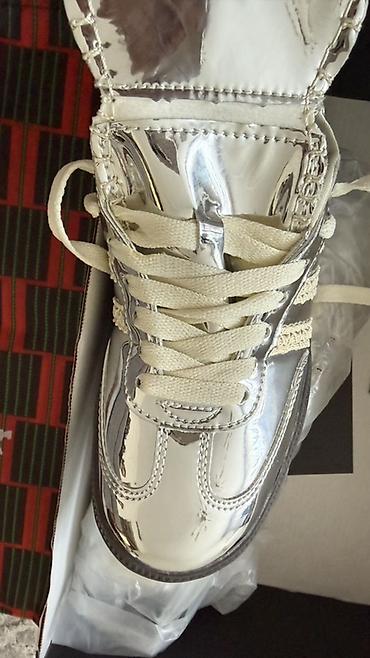 silver: Кроссовки, 37, Adidas Originals, Новый, цвет - Серебристый — 3