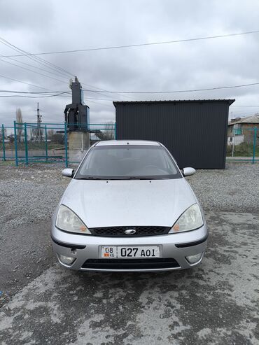 авто н: Ford Focus: 2003 г., 1.6 л, Автомат, Бензин, Хэтчбэк
