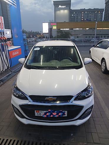 chevrolet spark 2: Chevrolet Spark: 2019 г., Автомат, Бензин, Хэтчбэк — 1