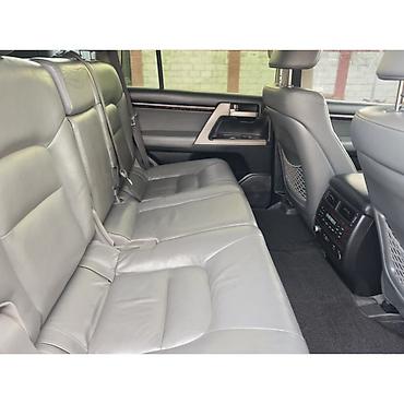 lend cruizer: Toyota Land Cruiser: 2008 г., 5.7 л, Автомат, Газ, Внедорожник — 5
