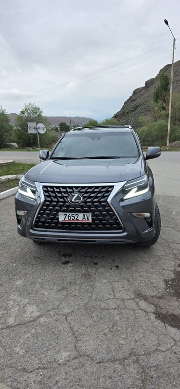 px 300: Lexus GX: 2020 г., 4.6 л, Типтроник, Бензин, Внедорожник