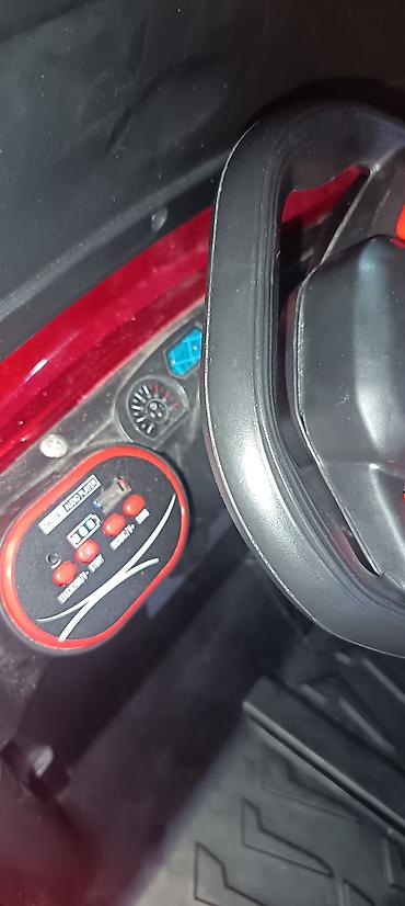 oyuncaq maşın şəkilləri: Uşaq üçün elektriklə işləyən mini maşın – krossover tipli, 2 — 5