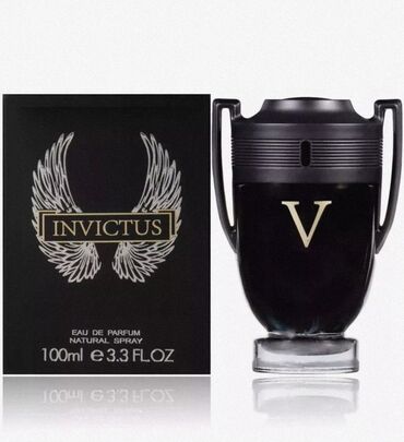 Ətriyyat: 🔥invictus parfum 100ml dubay klass, qaliciliqi 6.7 saat xanimlarin