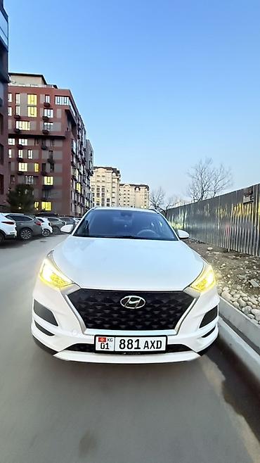 Hyundai: Hyundai Tucson: 2020 г., Бензин, Кроссовер — 2