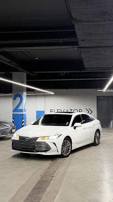 Toyota: Toyota Avalon: 2018 г., 2.5 л, Автомат, Гибрид, Седан — 2