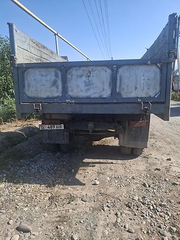 Грузовой автомобиль ГАЗ (самосвал/бортовой) - Кабина синего цвета — 4